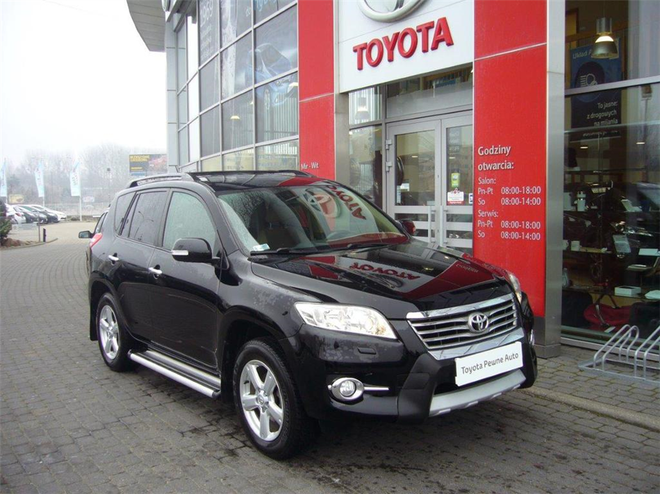 Toyota RAV4 2.0 VVT-i Premium Benzyna, 2011 r.