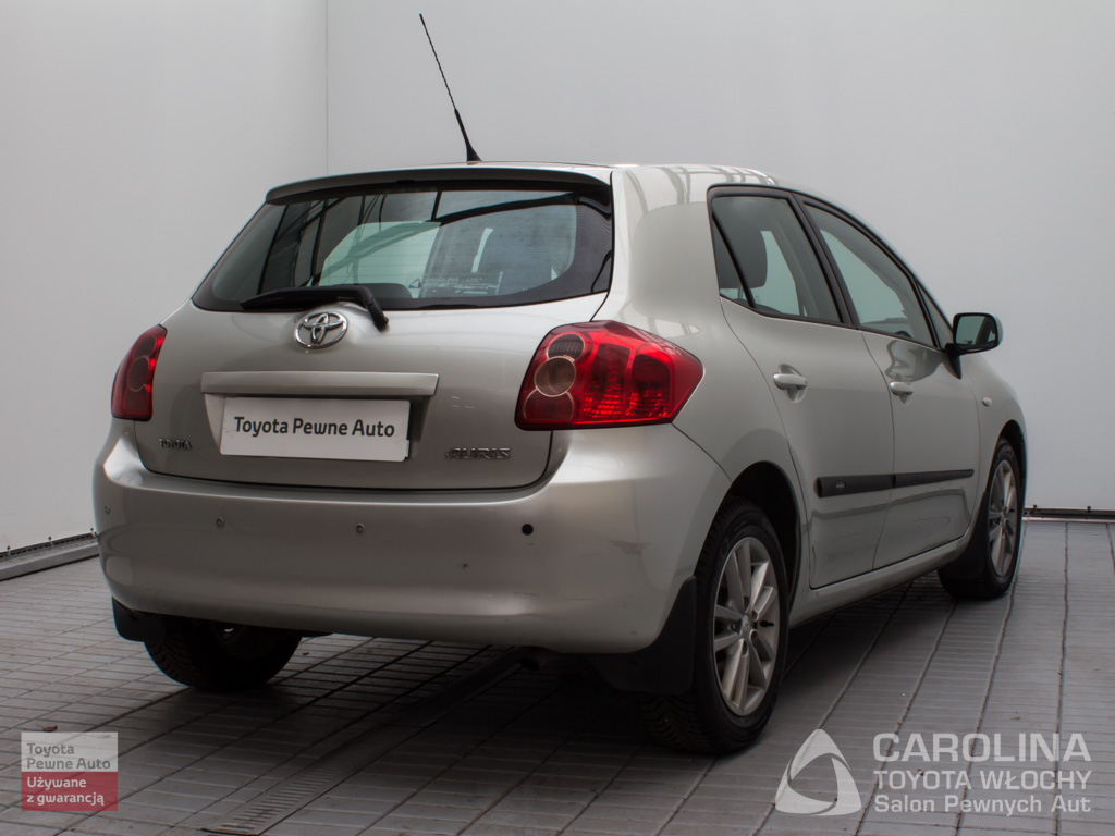 Toyota Auris 1.4 D4D Premium Inne, 2008 r. autoranking.pl
