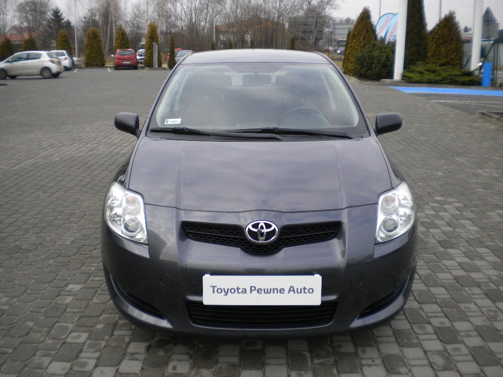 Toyota Auris 1.4 VVTi Terra Benzyna, 2007 r. autoranking.pl