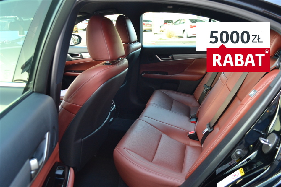 Lexus GS  250 F Sport Benzyna, 2012 r.