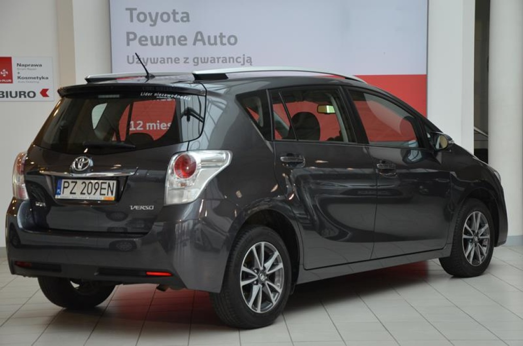 Toyota Verso 147KM Lift Premium 7osobowa Benzyna, 2013 r