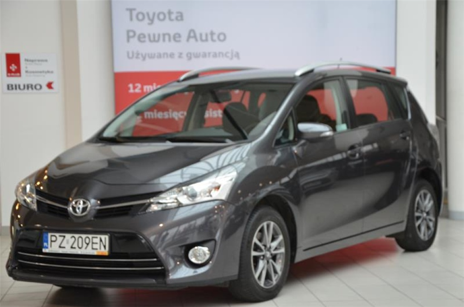 Toyota Verso 147KM Lift Premium 7osobowa Benzyna, 2013 r