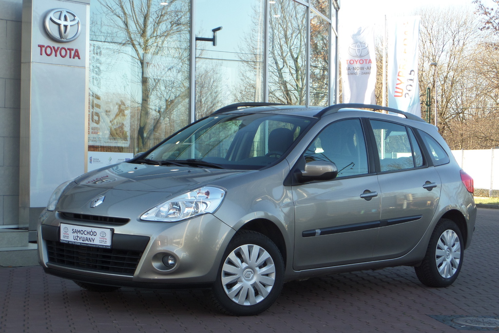 Renault Clio III Clio 1.2 16V TCE Alize Benzyna, 2010 r