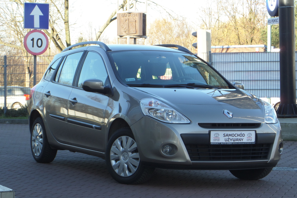 Renault Clio III Clio 1.2 16V TCE Alize Benzyna, 2010 r
