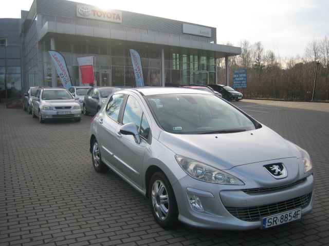 Peugeot 308 1.6 HDi  110KM Premium Plus Inne, 2007 r.