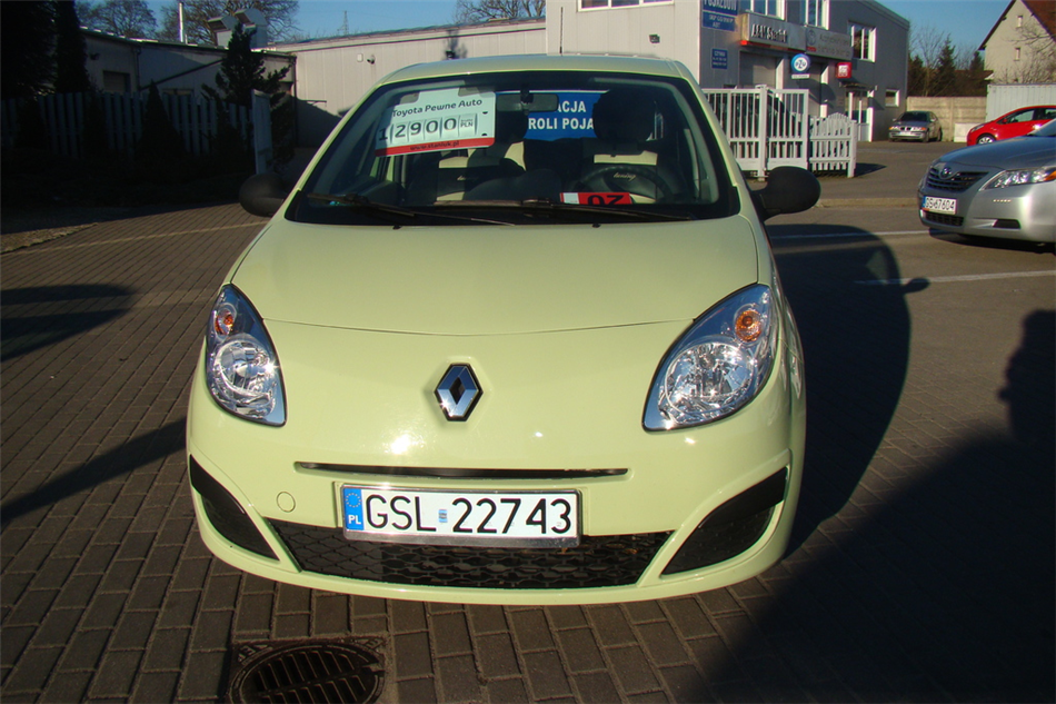 Renault Twingo 1.2 8V Access Benzyna, 2009 r.