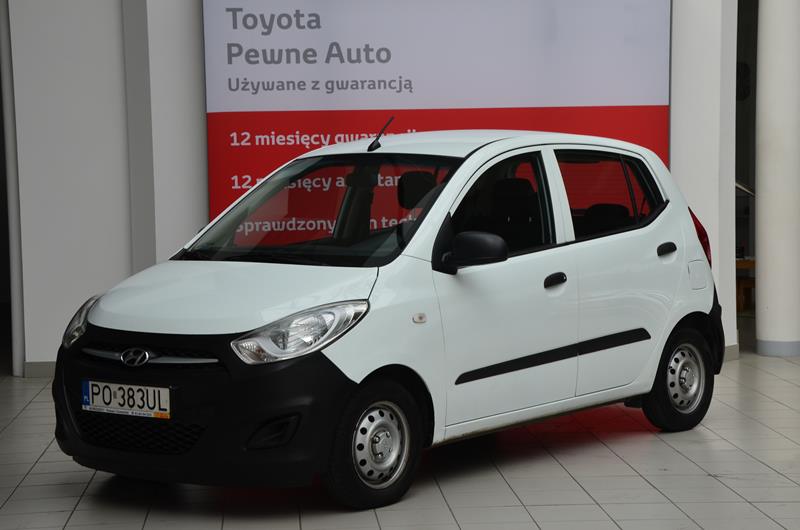 Hyundai I10 i10 1.1 Classic Benzyna, 2012 r.