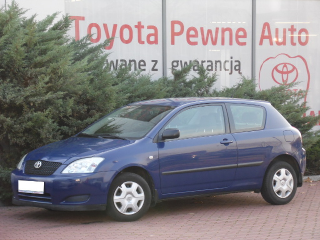Toyota Corolla 1.4 VVTi Base Benzyna, 2003 r