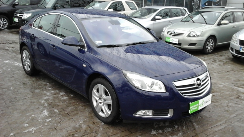 Opel Insignia  2.0 CDTI Edition Inne, 2012 r.