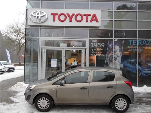 Opel Corsa D Corsa 1.2 16V Enjoy Benzyna, 2014 r.