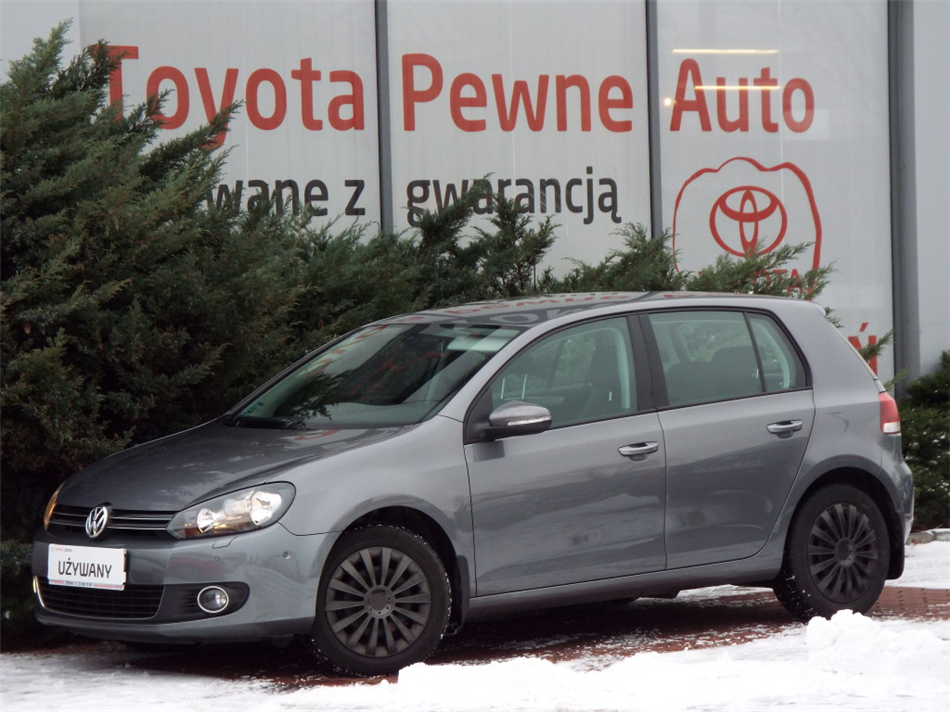 Volkswagen Golf VI   1.6 TDI Highline Inne, 2010 r.