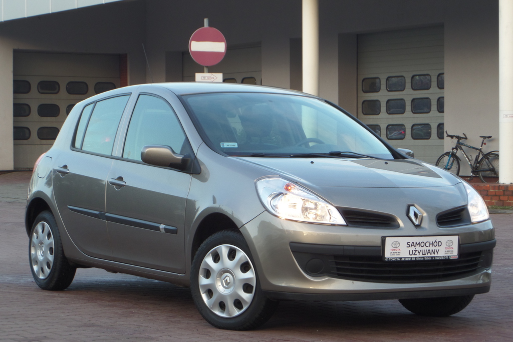 Renault Clio 1.2 75KM, I właściciel Benzyna, 2008 r