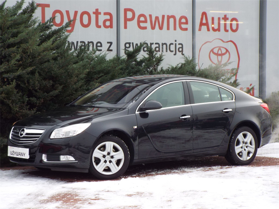 Opel Insignia  2.0 T Cosmo aut Benzyna, 2009 r.