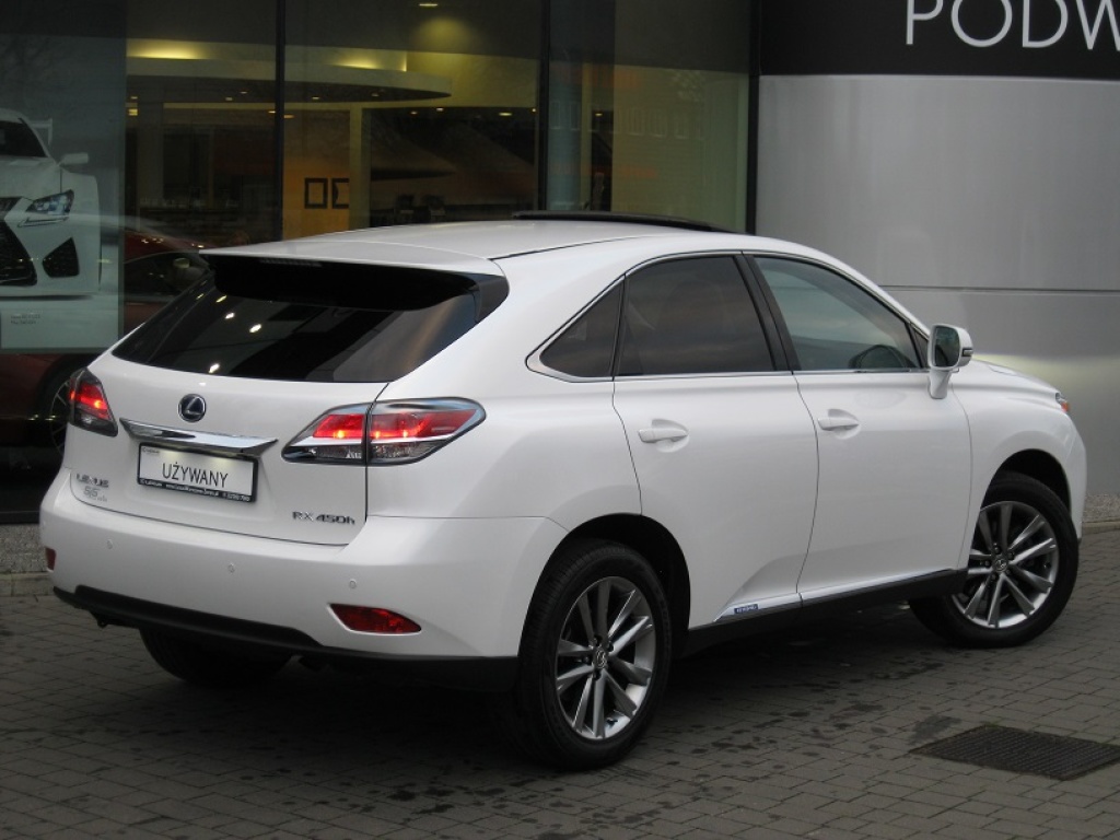 Lexus RX 450h Prestige Hybryda, 2013 r. autoranking.pl