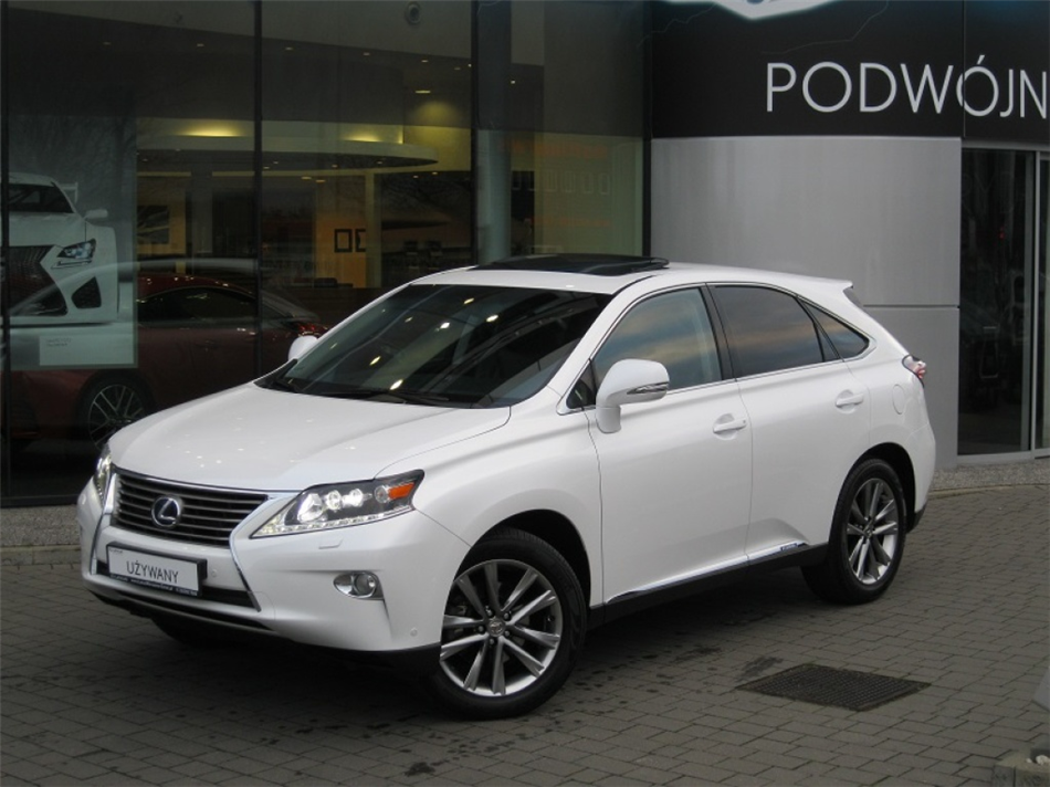 Lexus RX 450h Prestige Hybryda, 2013 r. autoranking.pl