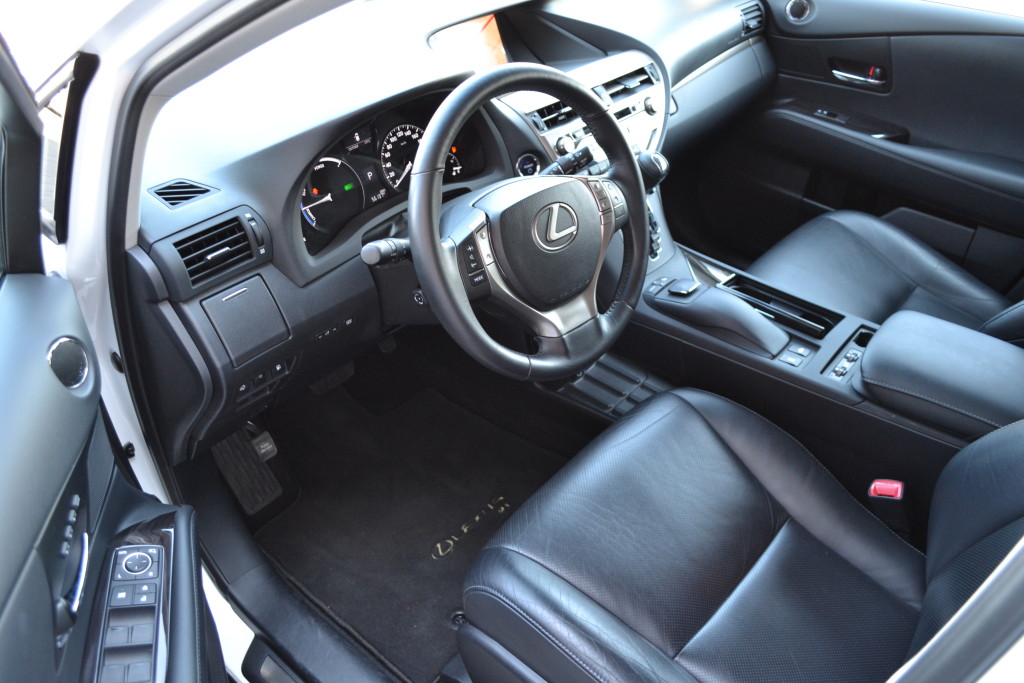 Lexus RX 450h Elite Hybryda, 2014 r. autoranking.pl