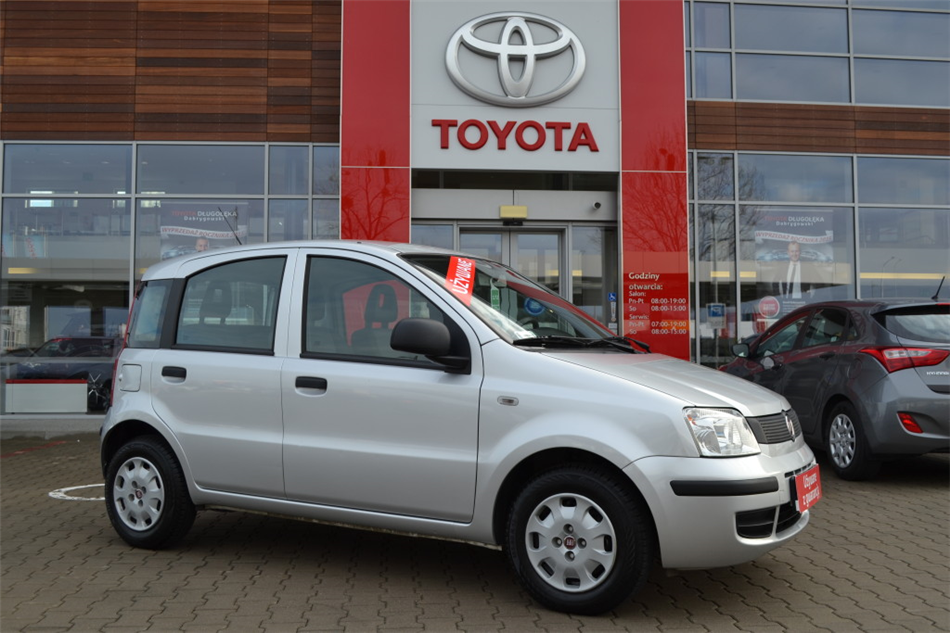 Fiat Panda  1.2 Fresh Eco Benzyna, 2012 r.