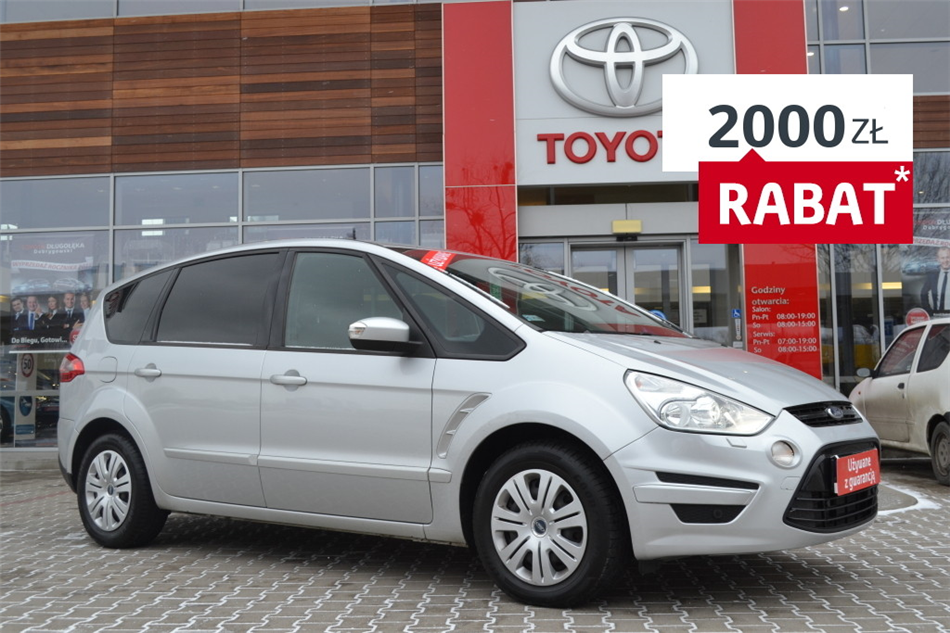 Ford S-Max  1.6 T Gold X Benzyna, 2011 r.