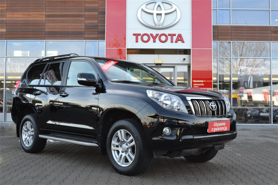 Toyota Land Cruiser LC 3.0 D-4D Sol plus aut Inne, 2012 r.