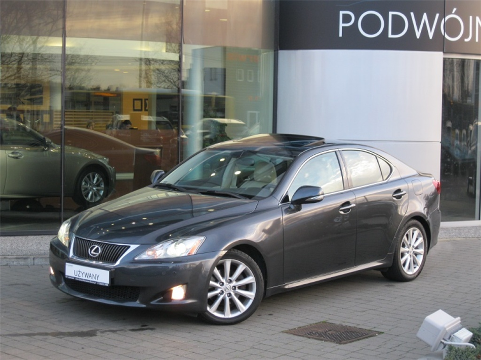 Lexus IS  250 Prestige aut Benzyna, 2008 r.