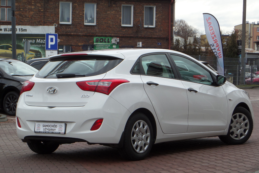 Hyundai i30 !!!REZERWACJA!!! Benzyna, 2013 r. autoranking.pl