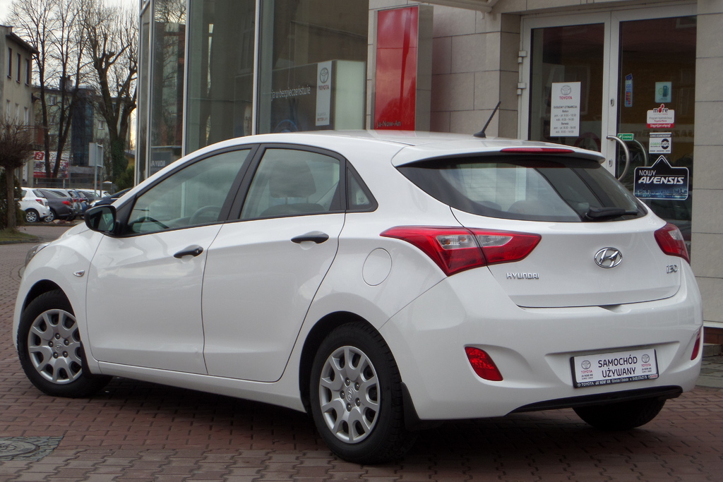 Hyundai i30 !!!REZERWACJA!!! Benzyna, 2013 r. autoranking.pl