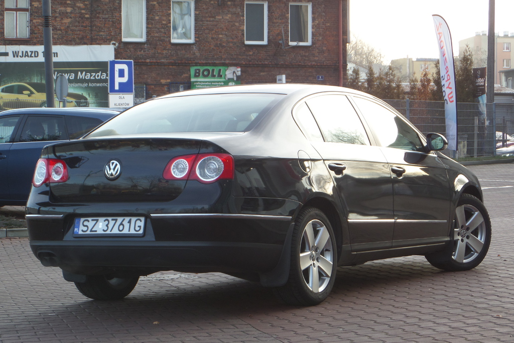 Volkswagen Passat 1.8 TSI Benzyna, 2008 r. autoranking.pl