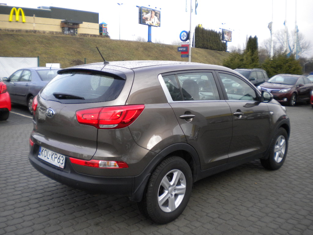 Kia Sportage 1.6 GDI 2WD Benzyna, 2014 r. autoranking.pl