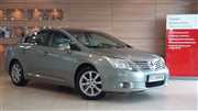 Toyota Avensis  1.8 Sol plus NAVI Benzyna, 2010 r.