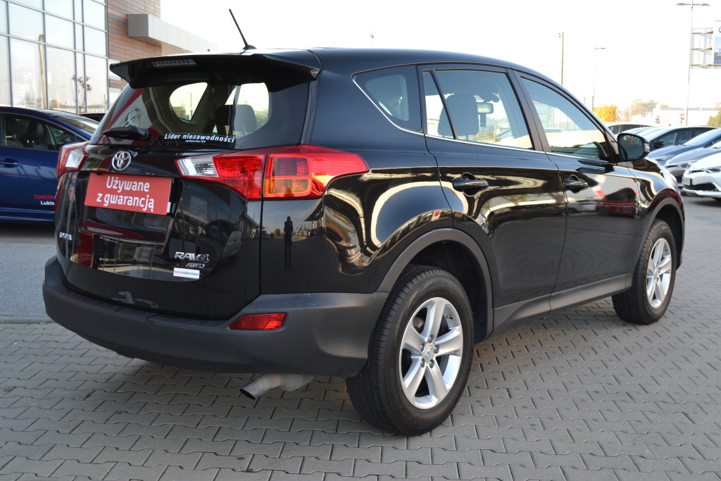 Toyota RAV4 2.0 Premium Benzyna, 2014 r. autoranking.pl