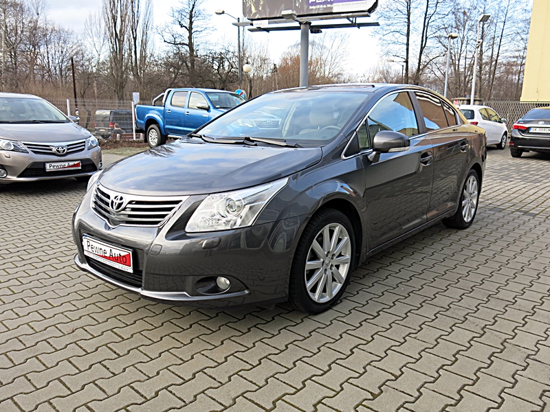 Toyota Avensis 2.0 152 KM Prestige 2011/2012 Benzyna, 2011 r.