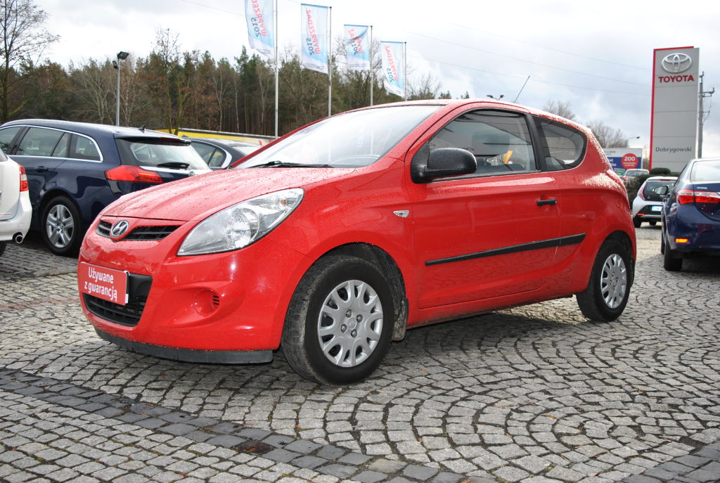 Hyundai i20 1.2 Classic + Benzyna, 2010 r. autoranking.pl