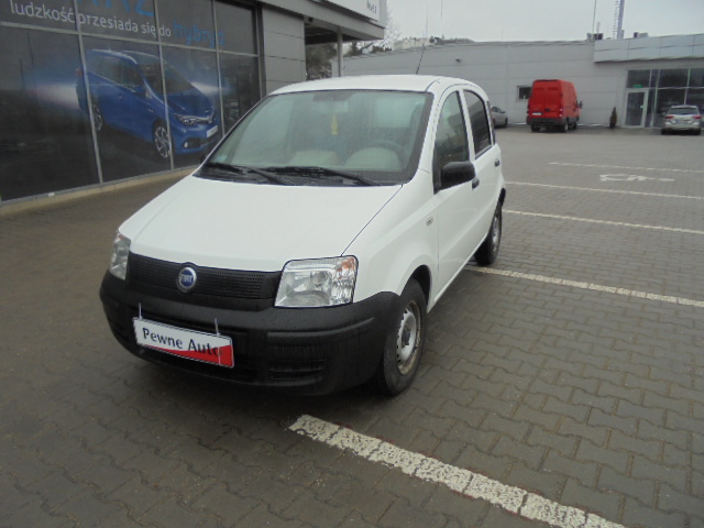 Fiat Panda 1.1 Actual Eco Benzyna, 2005 r.