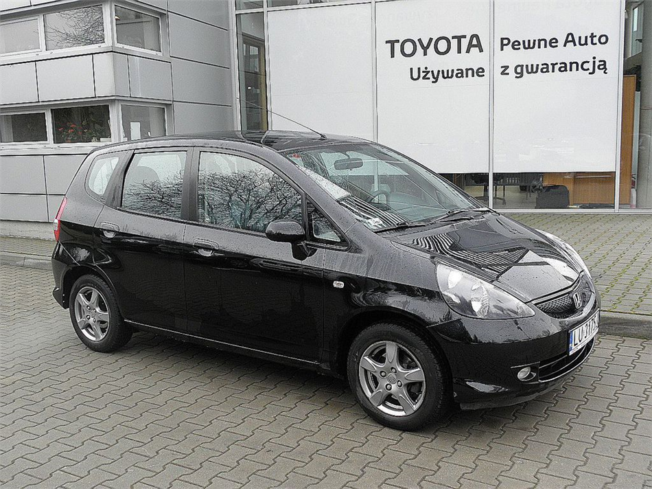 Honda Jazz 1.2 S-X Cool Benzyna, 2008 r.