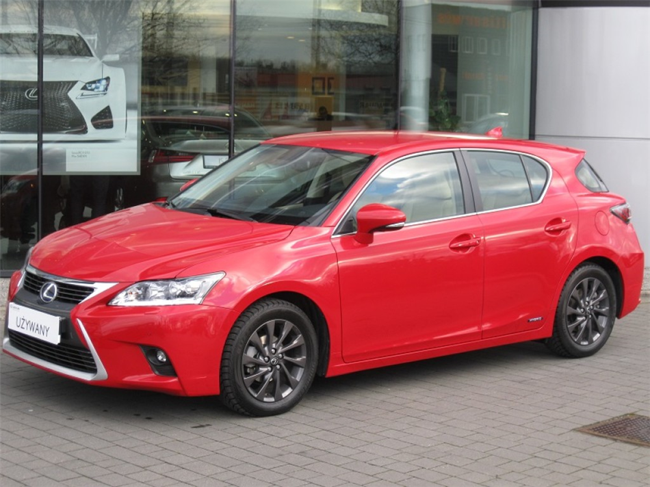 Lexus CT  200h Comfort Benzyna, 2014 r.