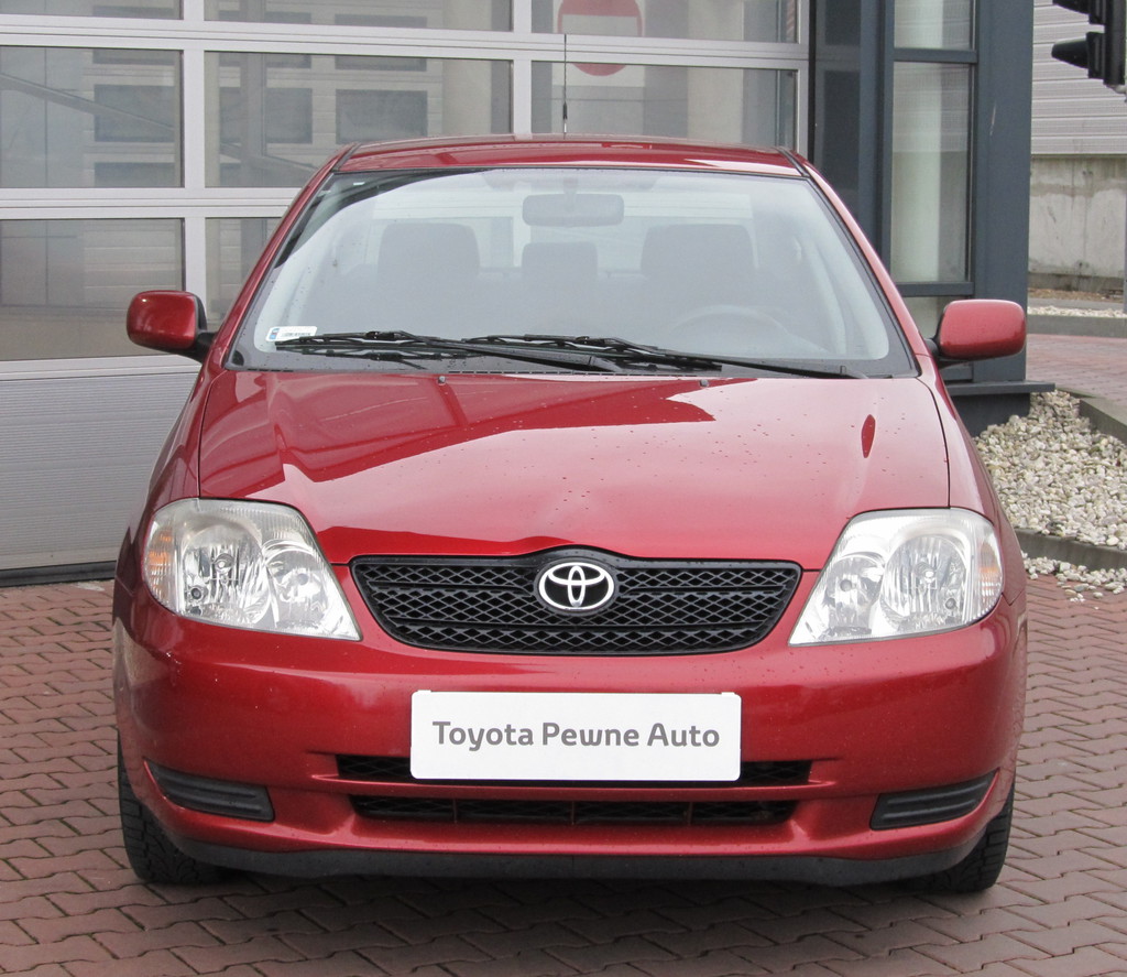 Toyota Corolla 1.4 VVTi Terra Polaris Benzyna + LPG, 2003