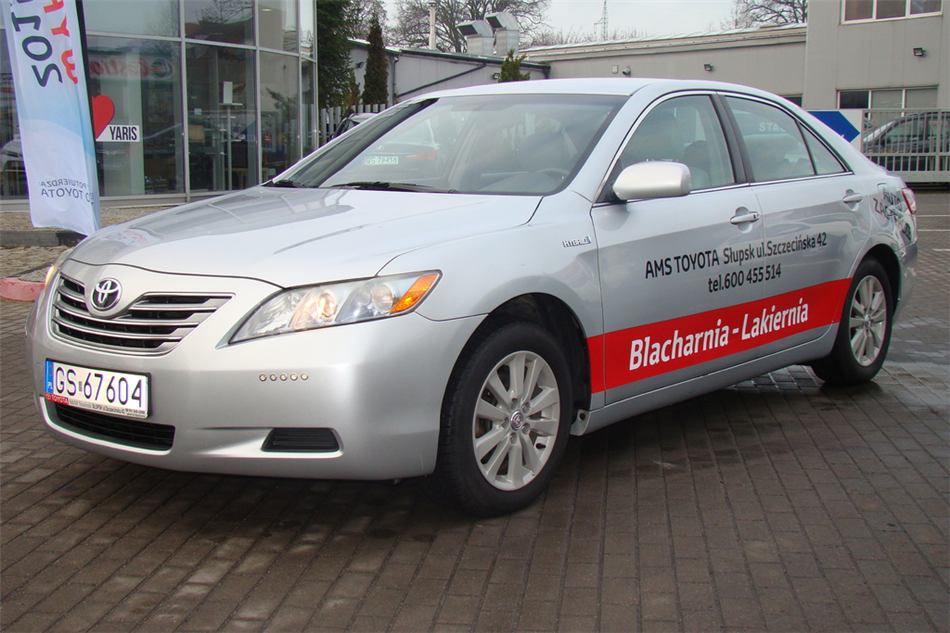 Toyota Camry 2.4 Hybrid Hybryda, 2007 r.