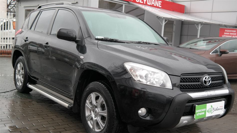 Toyota RAV4  2.0 VVT-i Sol Benzyna, 2007 r.