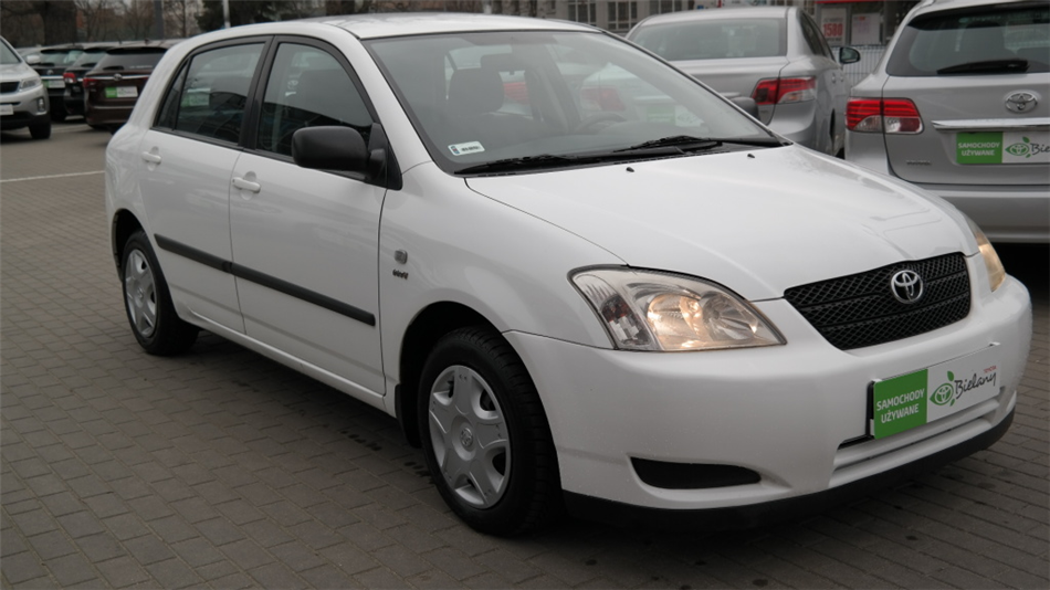 Toyota Corolla  1.4 VVT-i Base Polaris Benzyna, 2003 r.