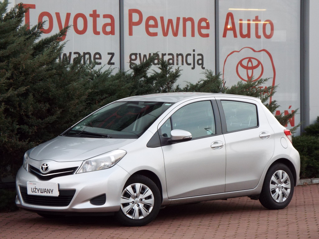 Toyota Yaris 1.33 Active Benzyna, 2012 r. autoranking.pl