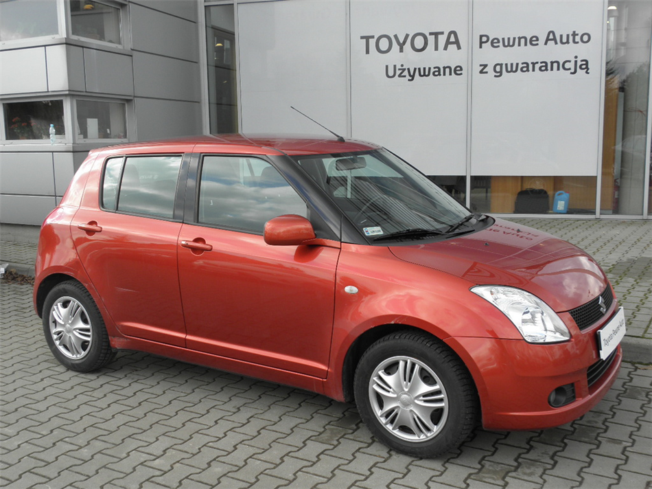 Suzuki Swift 1.3 Benzyna, 2006 r.