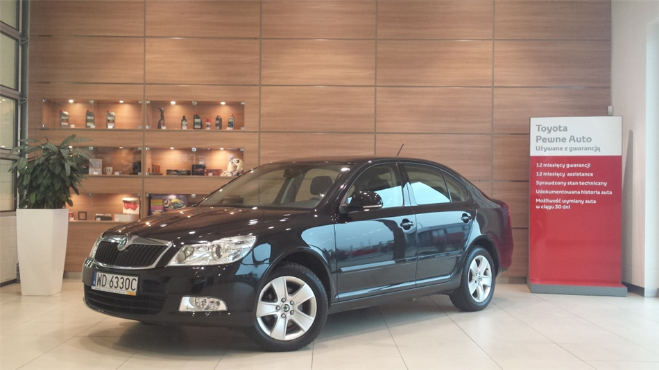 Skoda Octavia  2.0 TDI DPF Elegance Inne, 2011 r.