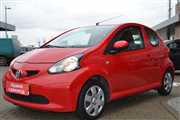 Toyota Aygo  1.0 VVT-i Luna A/C Benzyna, 2008 r.