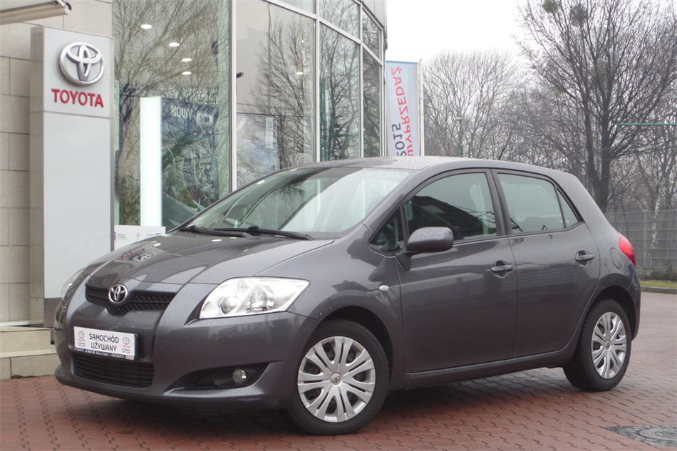 Toyota Auris D4D 126KM PREMIUM Inne, 2008 r.