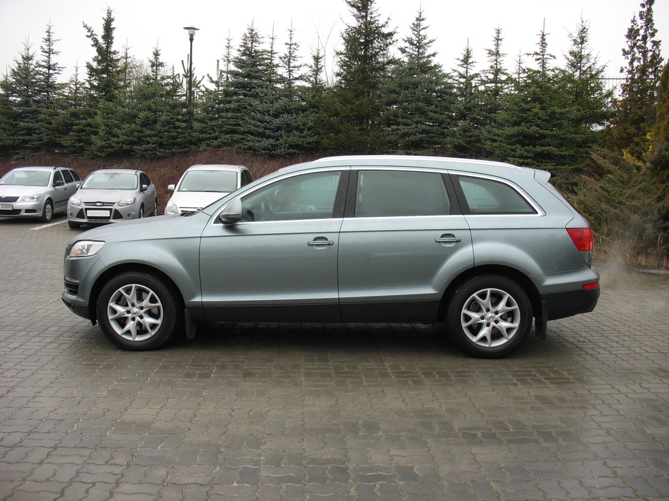 Разболтовка ауди q7 2007