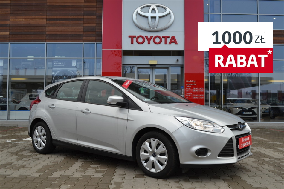 Ford Focus  1.0 EcoBoost Trend ASS Benzyna, 2014 r.