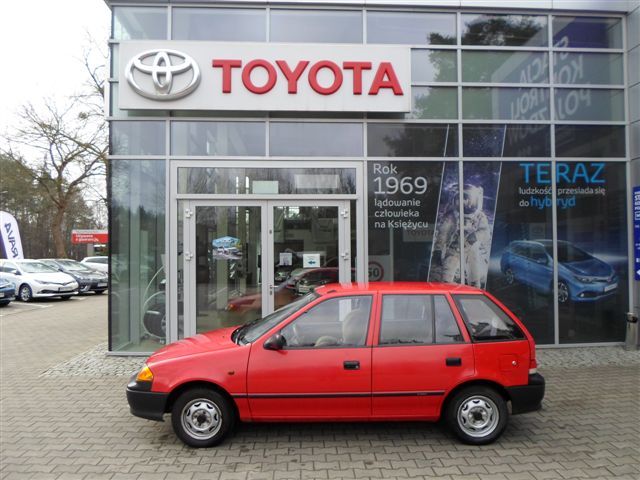 Suzuki Swift 1.0 GL Salon Polska Gaz Lpg Benzyna + LPG, 2001 r.