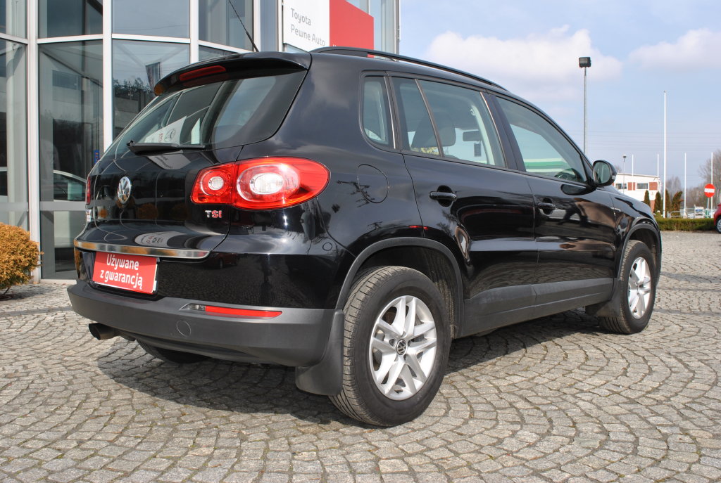 Volkswagen Tiguan 1.4 Benzyna Rocznik 2011 Opinie