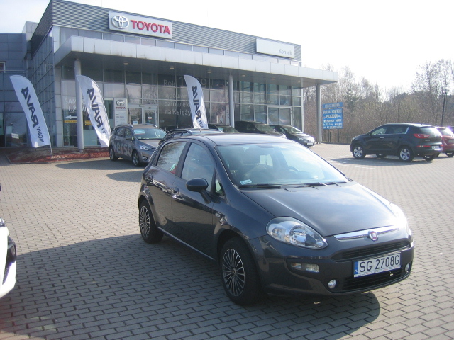 Fiat Punto Evo 1.4 8V  77 KM Dynamic Benzyna, 2010 r.