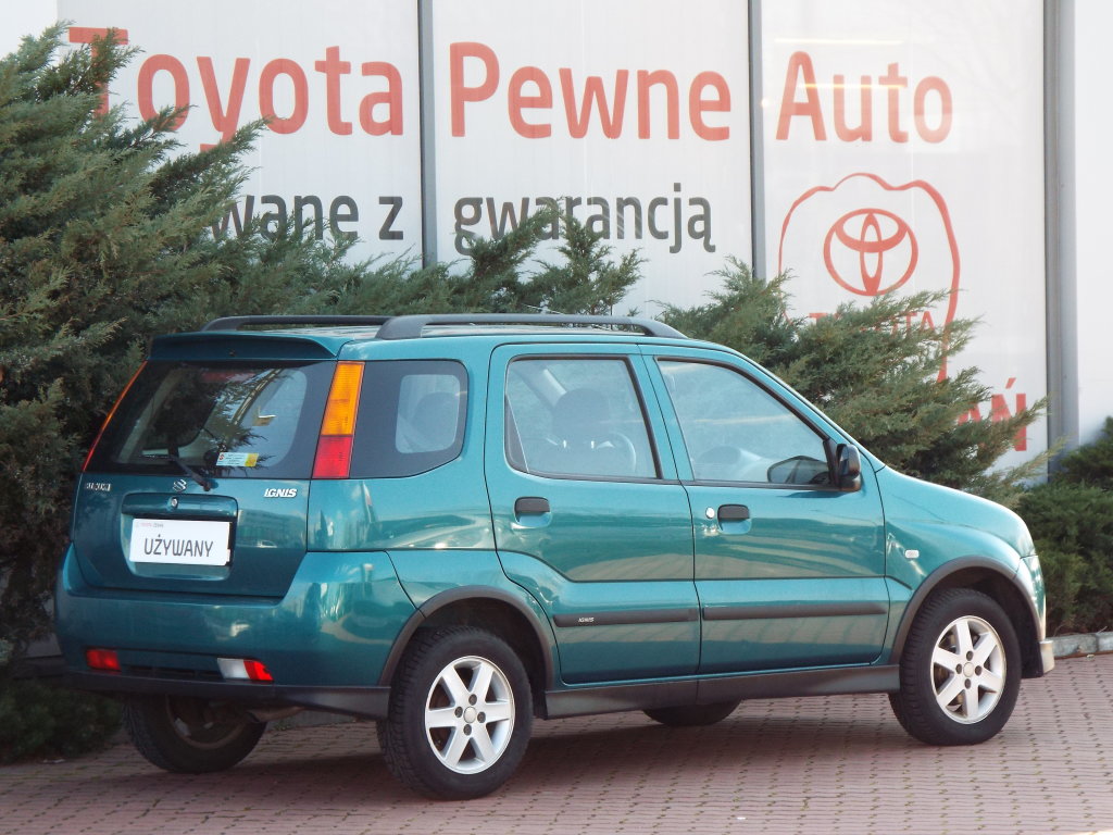 Suzuki Ignis 1.3 GS Benzyna, 2004 r. autoranking.pl